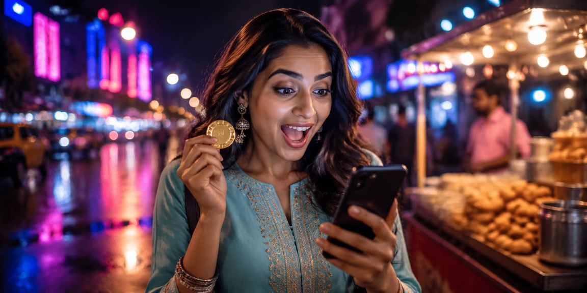 Mumbai player enjoying rummy game on mobile